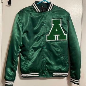Letterman Varsity Bomber Jacket